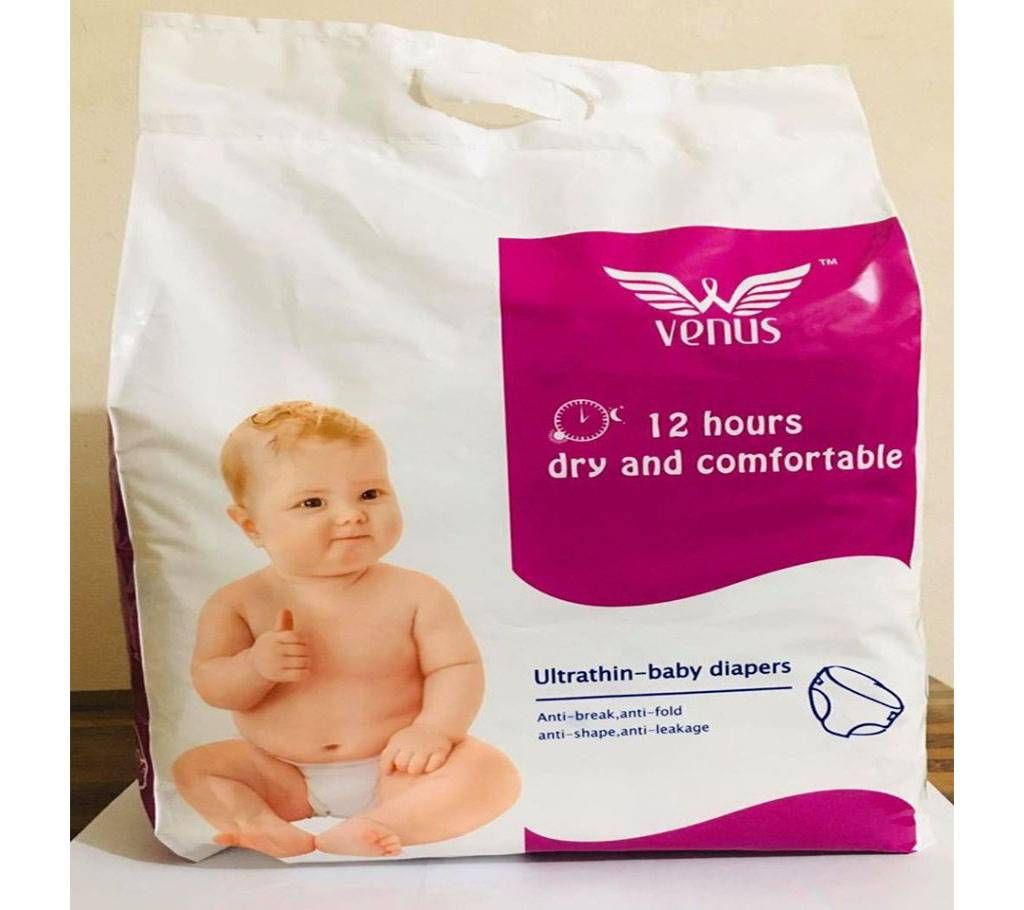 Venus Pant Baby Diaper 40Pcs XL 12-17kg