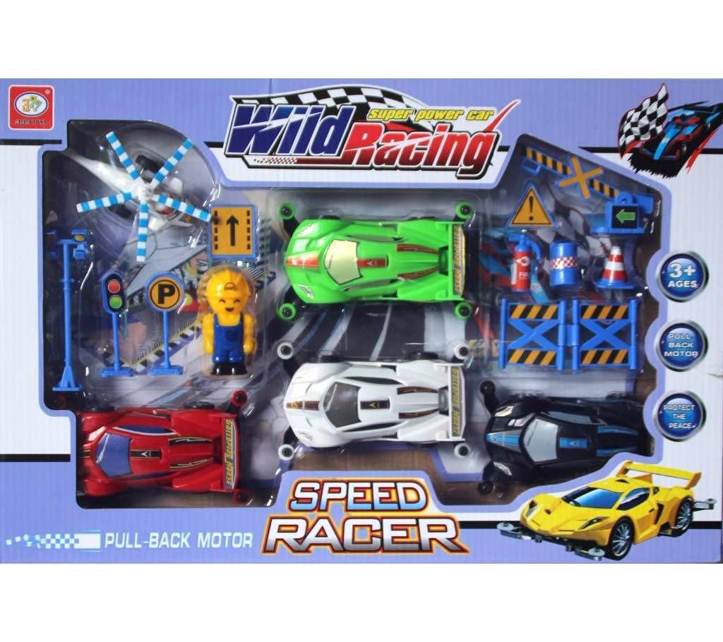 Wild Racing Super Power Car
