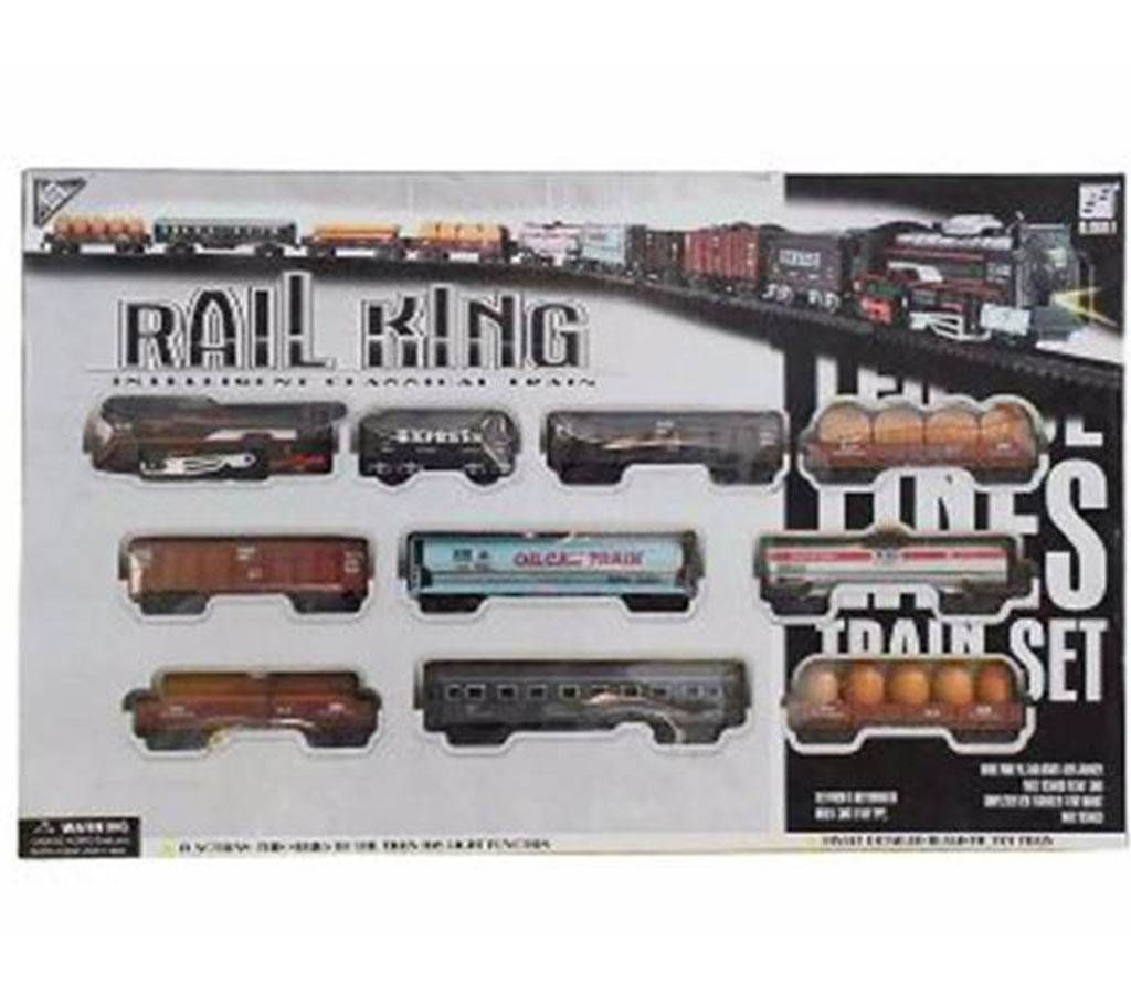 rail king train set toy for kids 