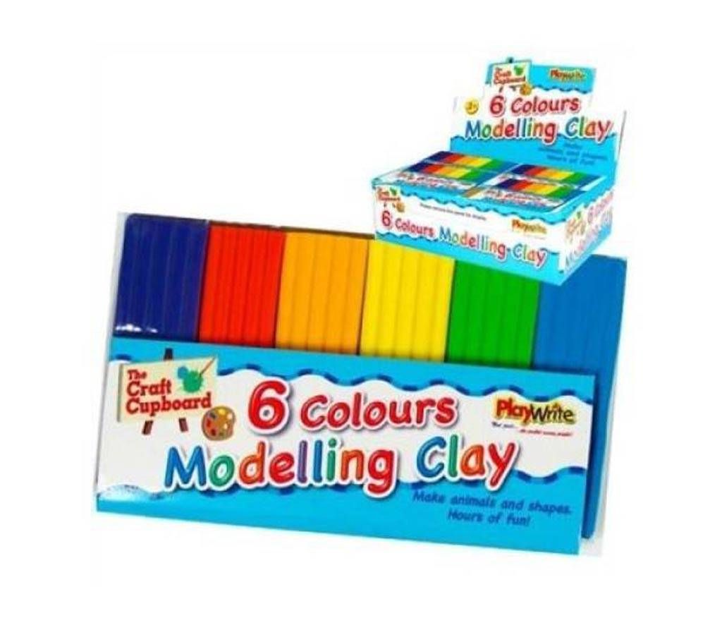 Modeling clay Toys (Total 40 gm and 6 color) 