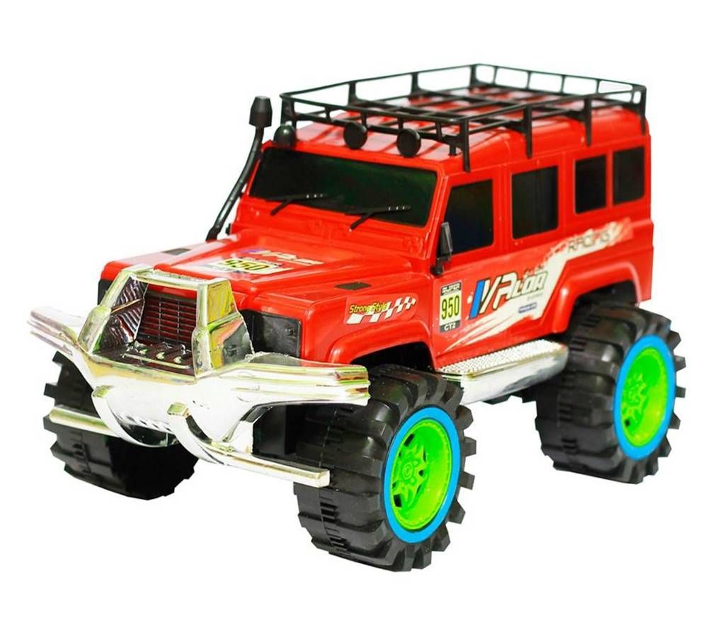 Valor Express Jeep Red