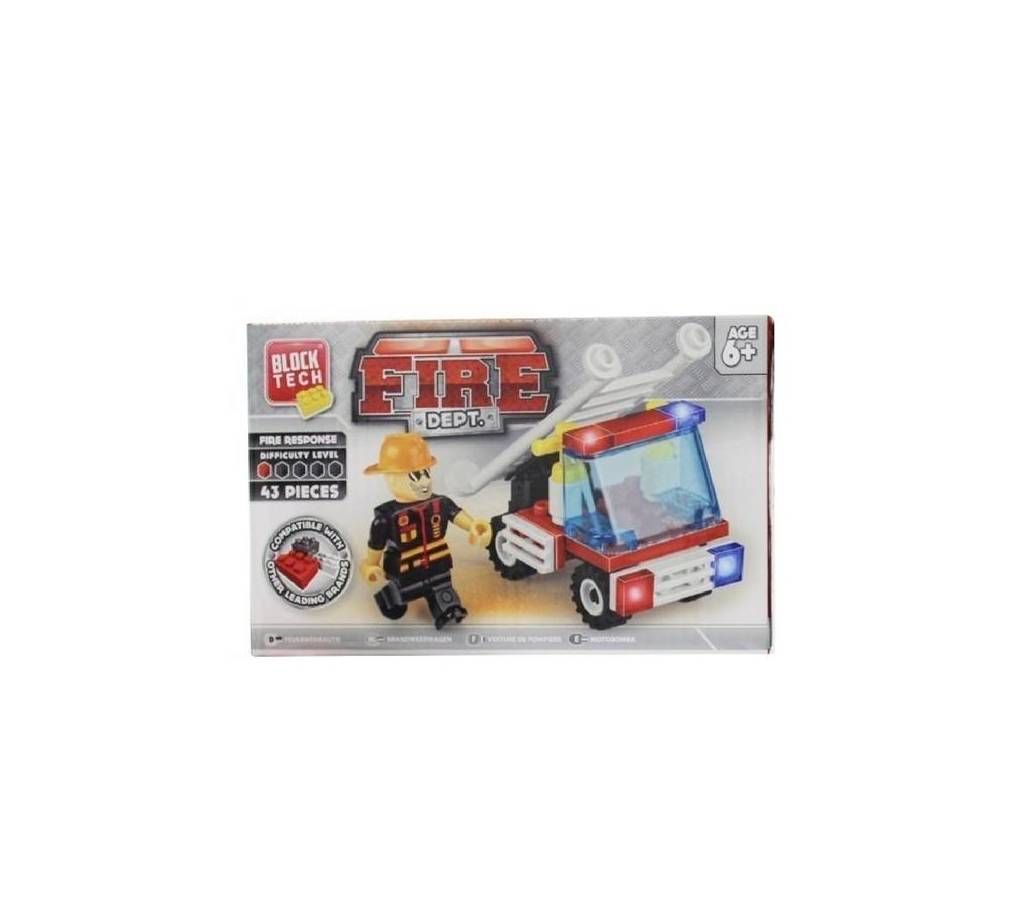Block Tech Fire Dept