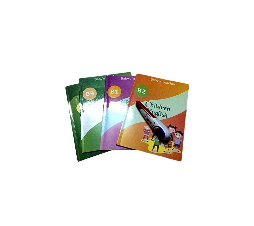 Kids Digital Learning Book