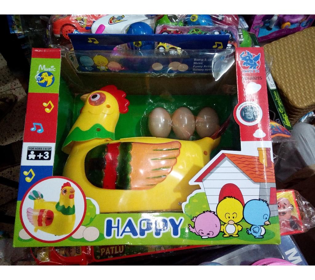 Chicken-Egg Toy set