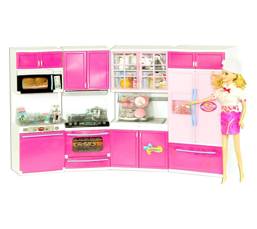 Super Kitchen Cooking Playset