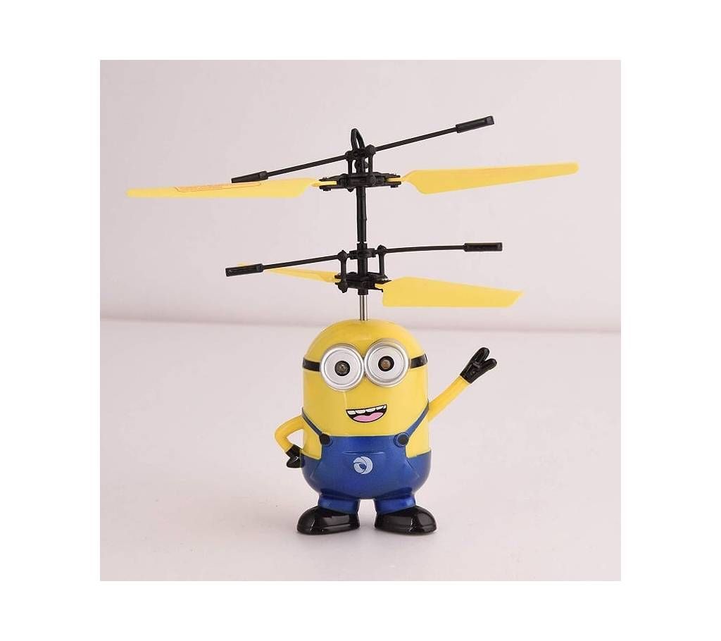 Flying Minion Mini Helicopter