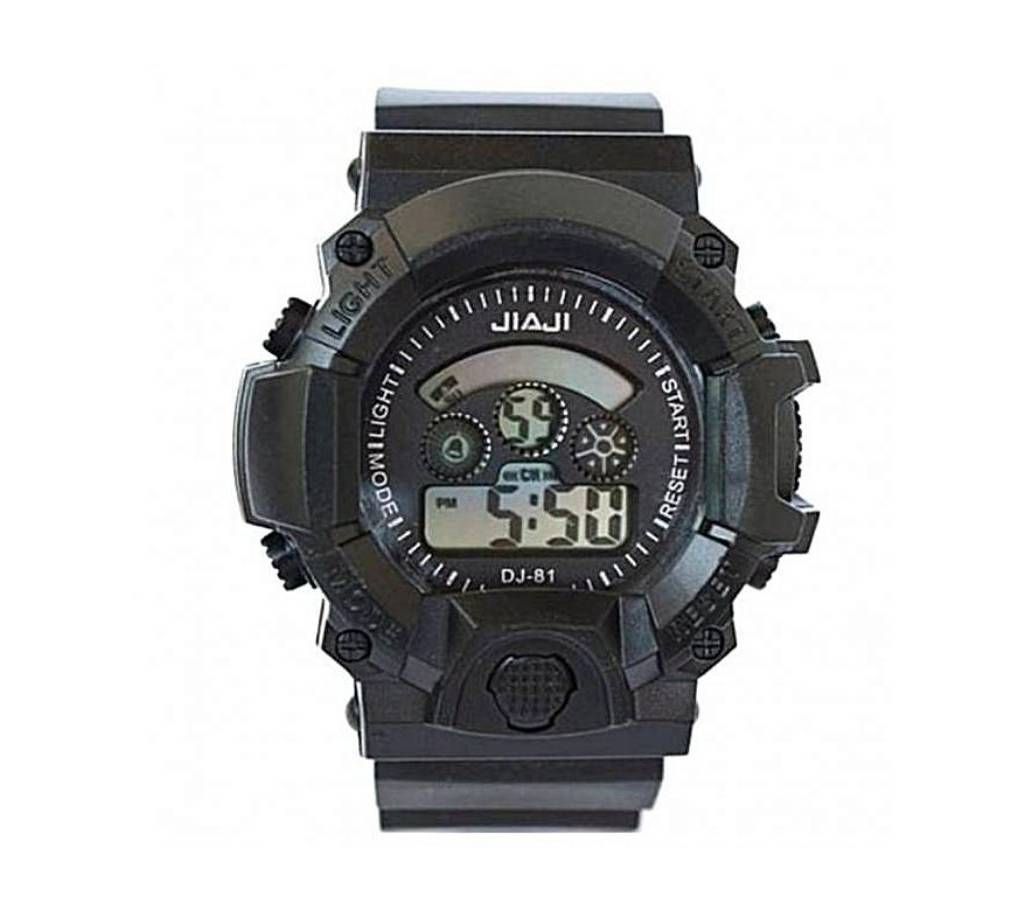 Black Digital Watch for kids