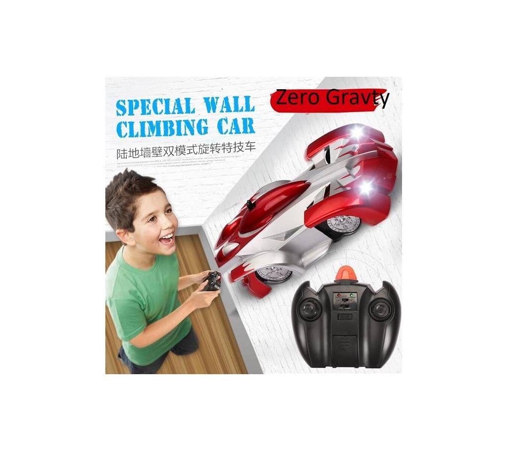 Gravity Wall climber Super Car