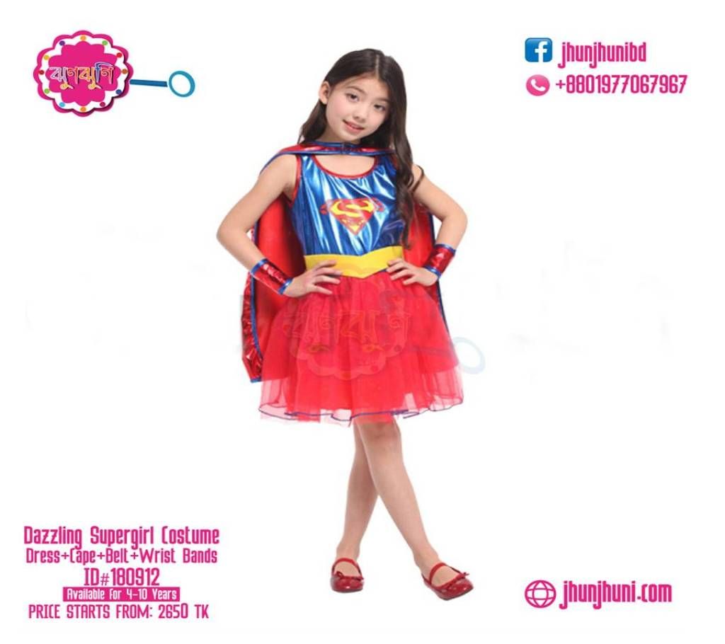 Super Girl Costume Set