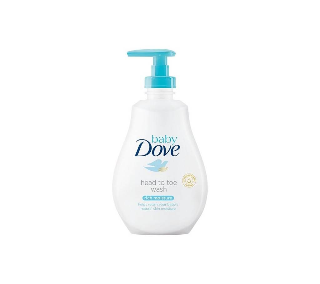 Baby Dove Head to Toe Wash Big Pack - Poland