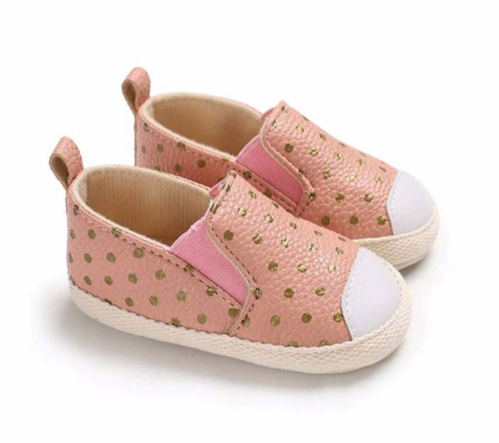 PU Leather BabyGirl Cute Soft Anti-slip Shoes