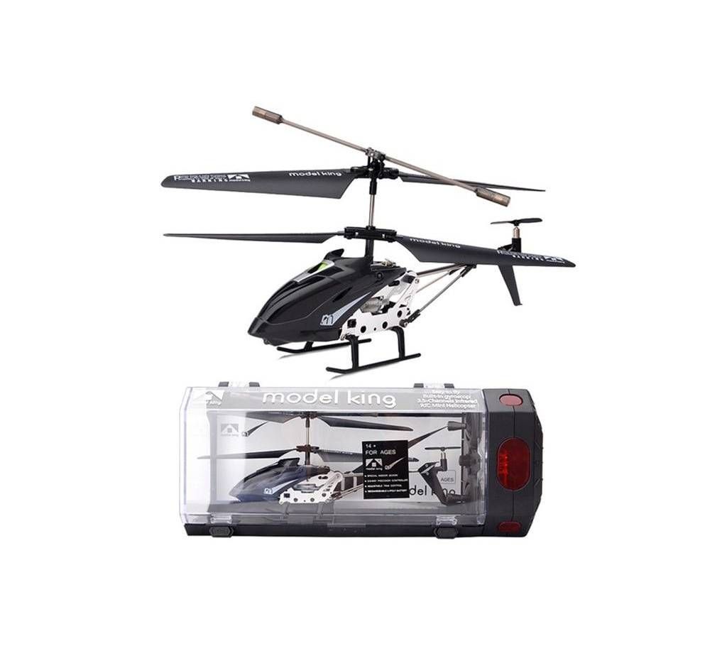 Rc Helicopter 3.5 Channel Model King