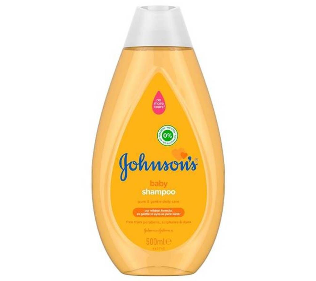 Johnsons Baby Shampoo 500ml - Italy