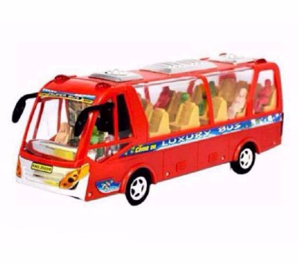 Public bus toy for kids