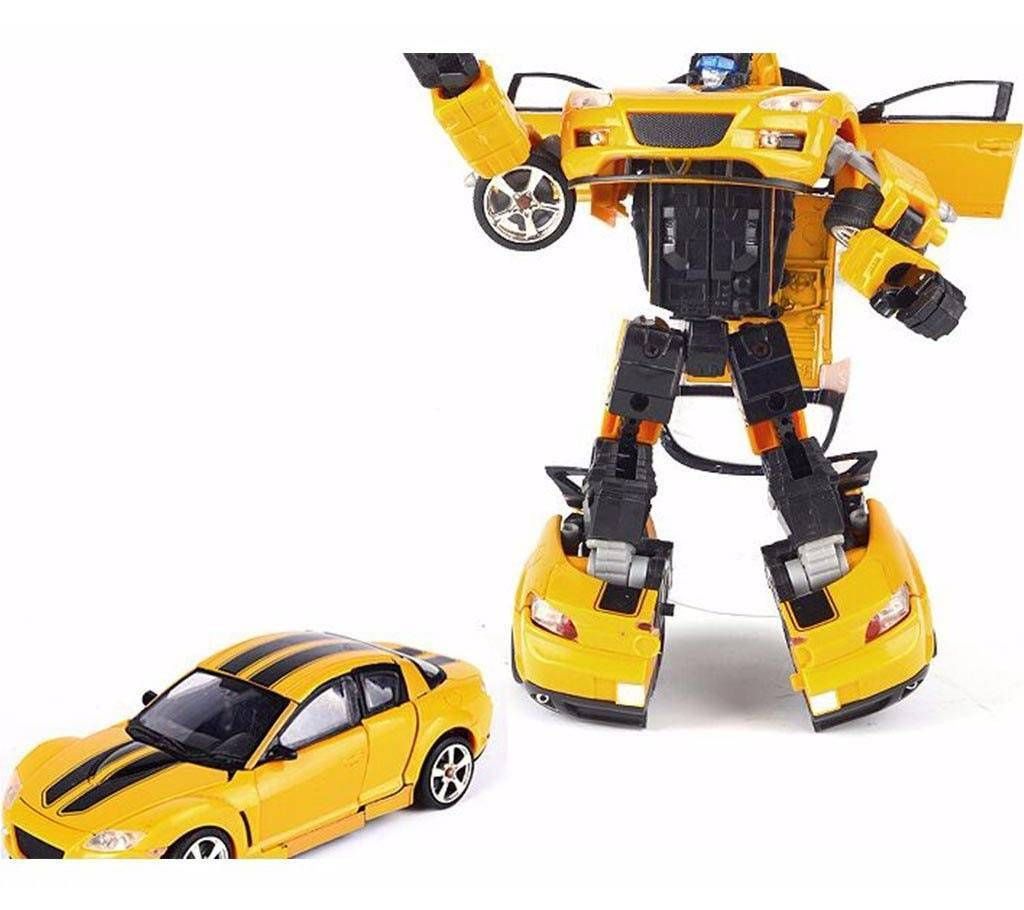 Transformer Robot Car