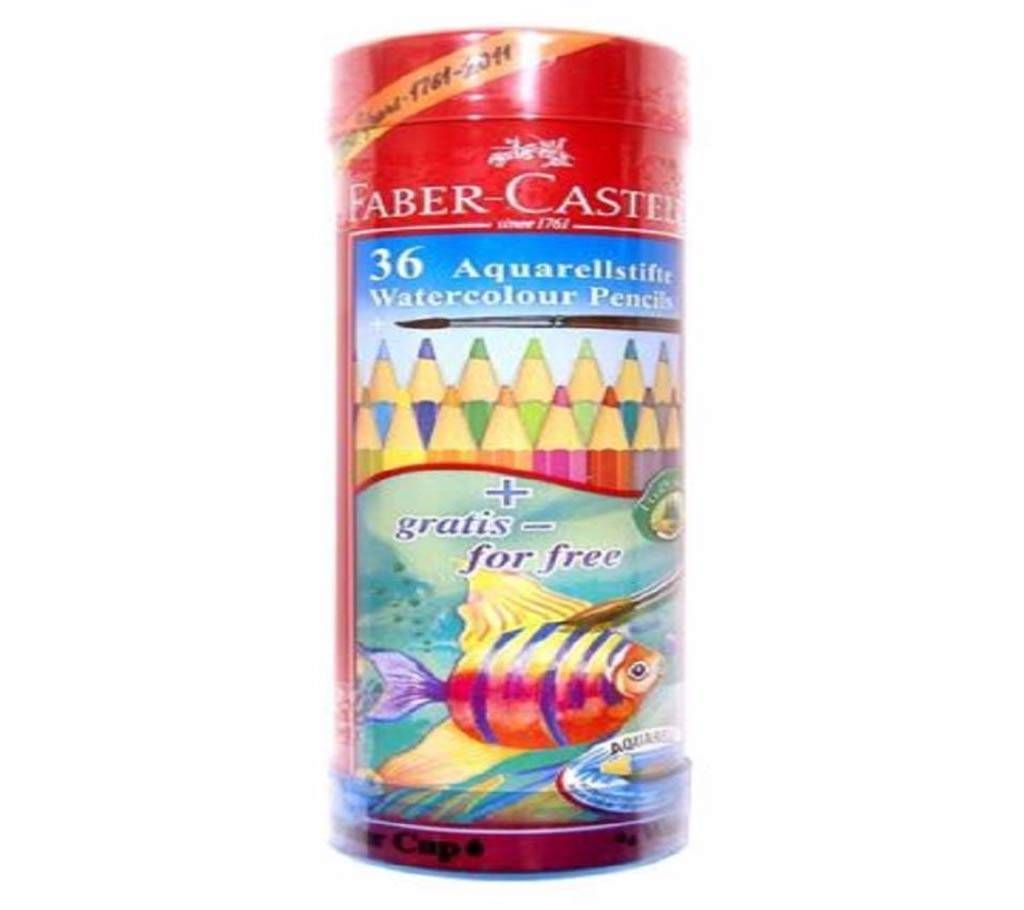 FABER CASTELL Water Colour Pencil -36 pcs