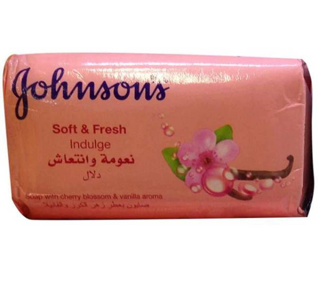 Johnsons Soft & Fresh Soap 4Pcs 