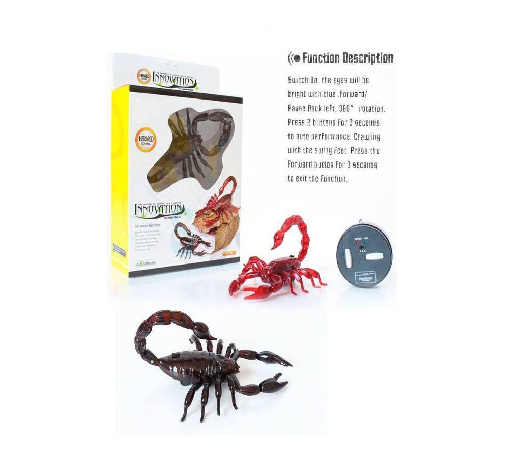 Remote Control Innovation Scorpion Toy