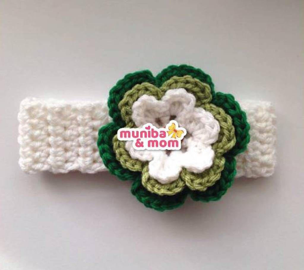 Baby Girl Crochet Head band