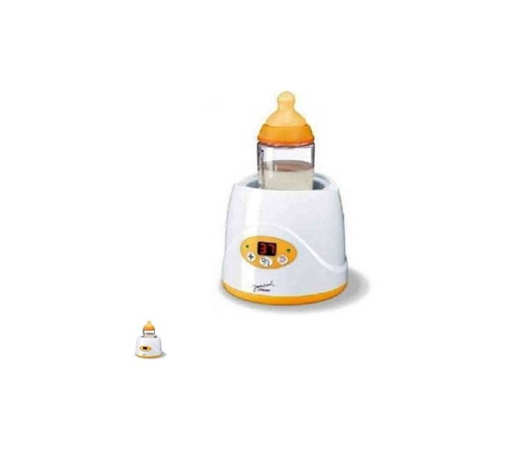 Bearer baby food wormed