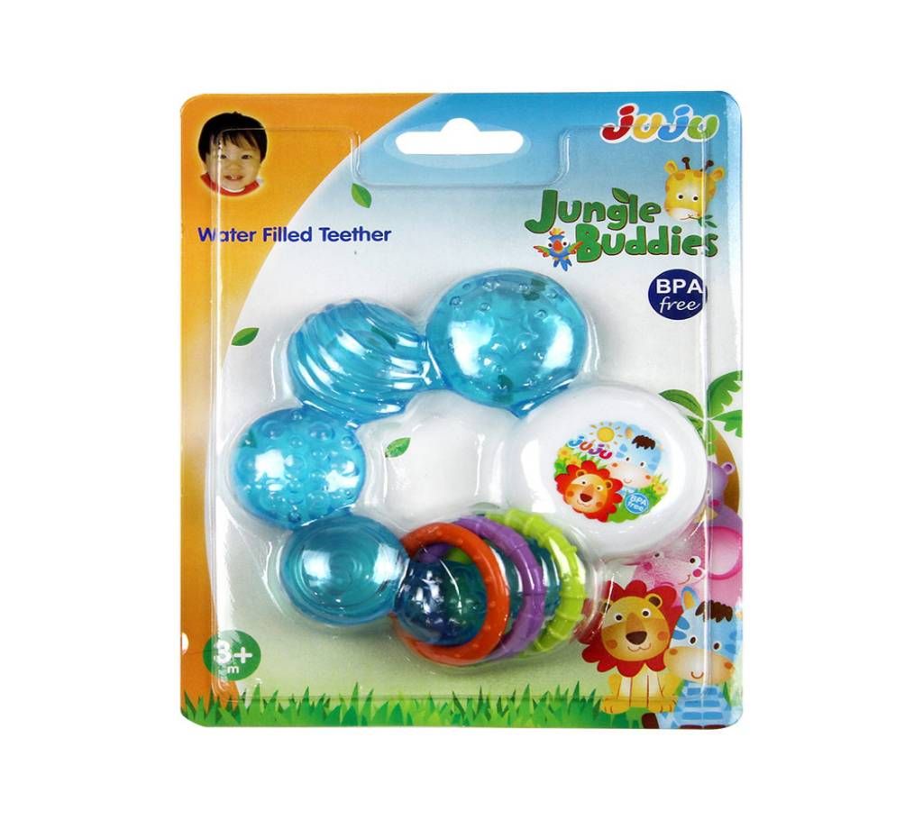 Blue Ju Ju Baby Teether