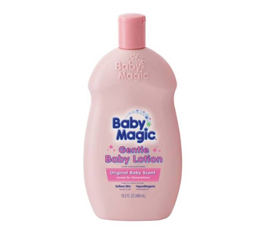 Baby Magic ORIGINAL BABY LOTION 16.5 oz - USA