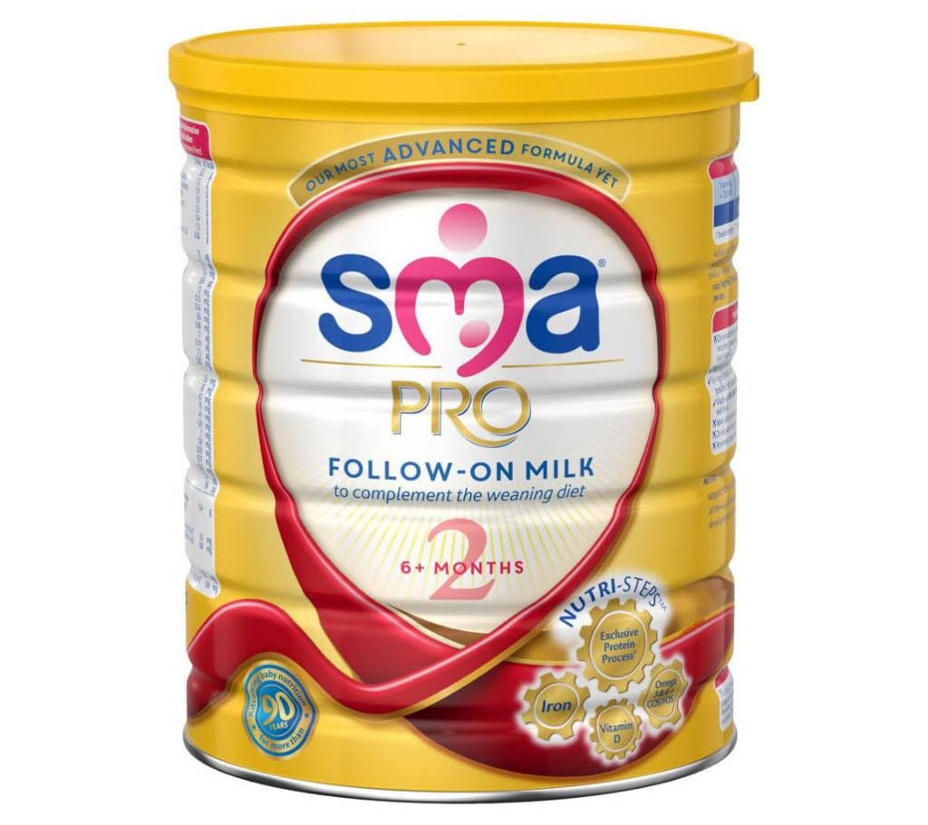 SMA Pro Follow-On Milk 2 - 800gm