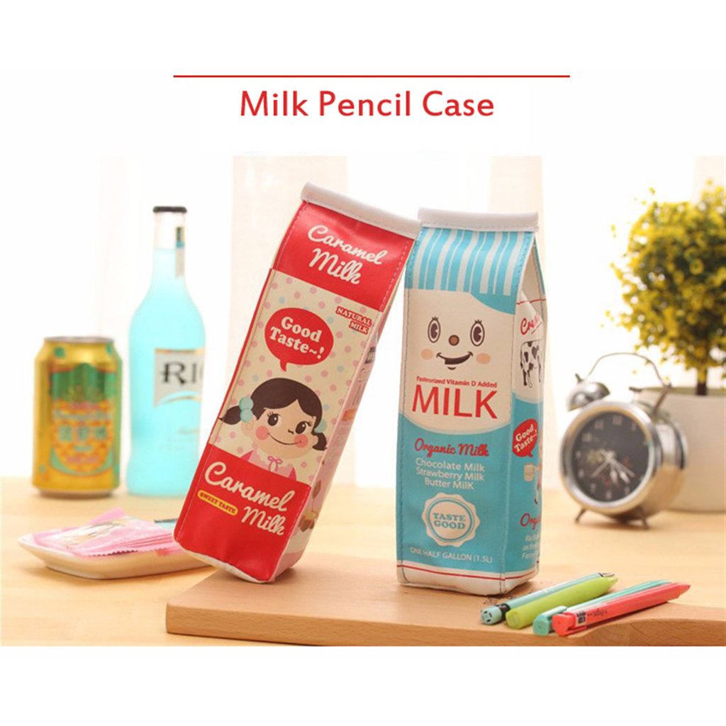 Caramel Milk Pencil Case