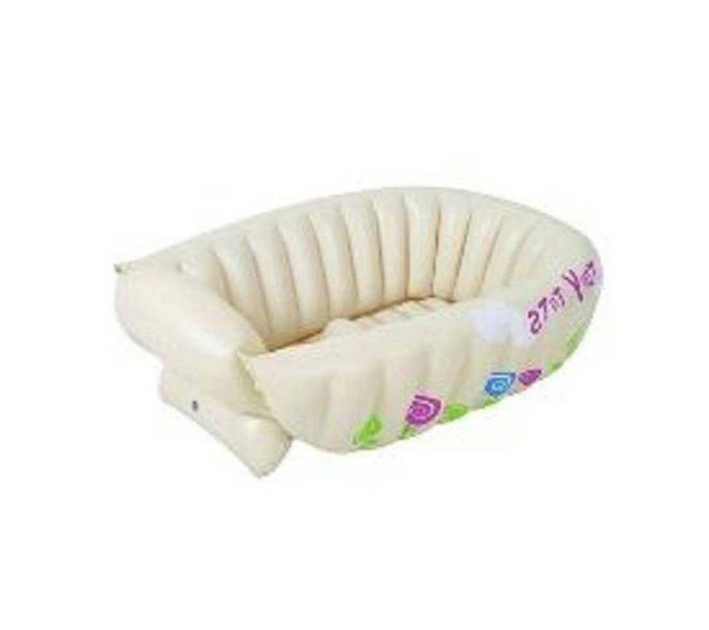 Portable Baby Bathtub - Cream