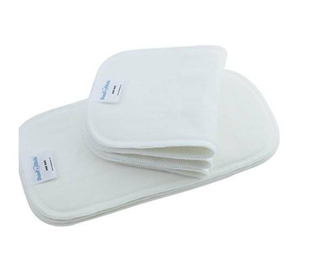 Diaper Nappy Set Of 6 Pcs - White
