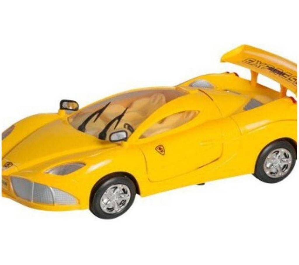 Car Toy For Kids - Yellow