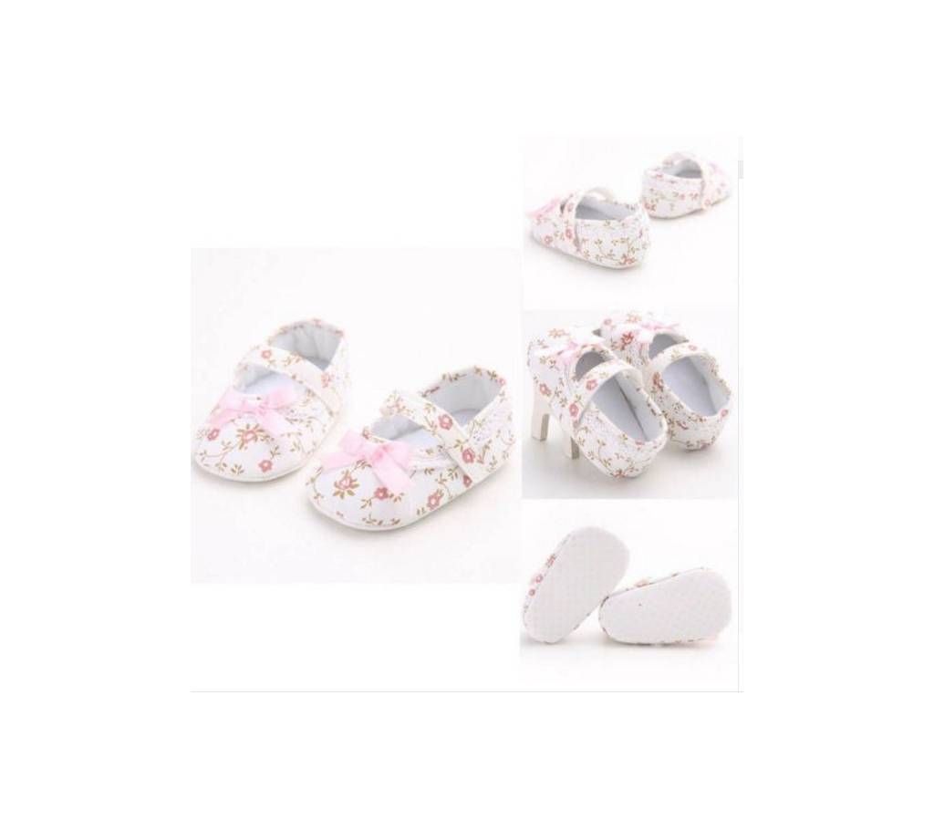 Baby Girls Shoes For [7-12 months baby]