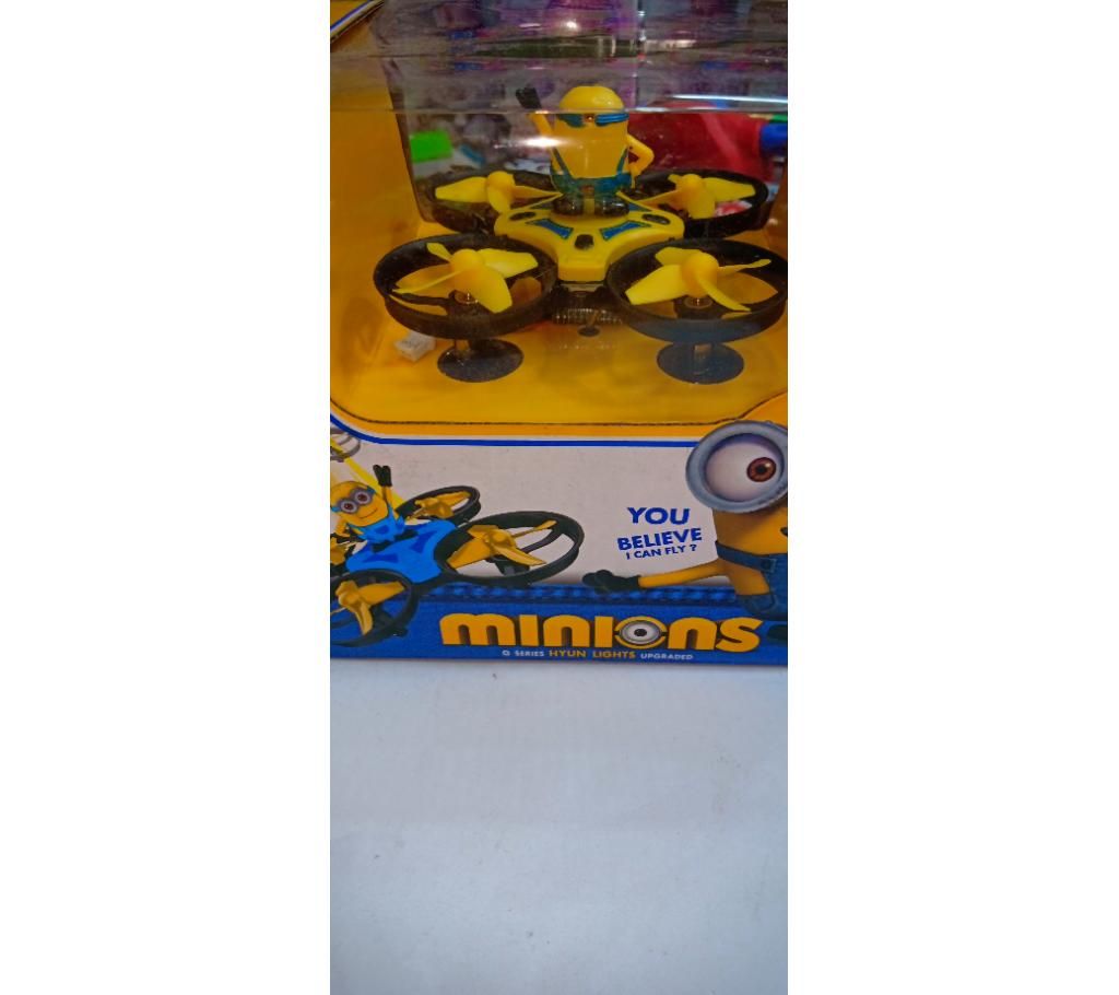 Minions Quad Copter Drone