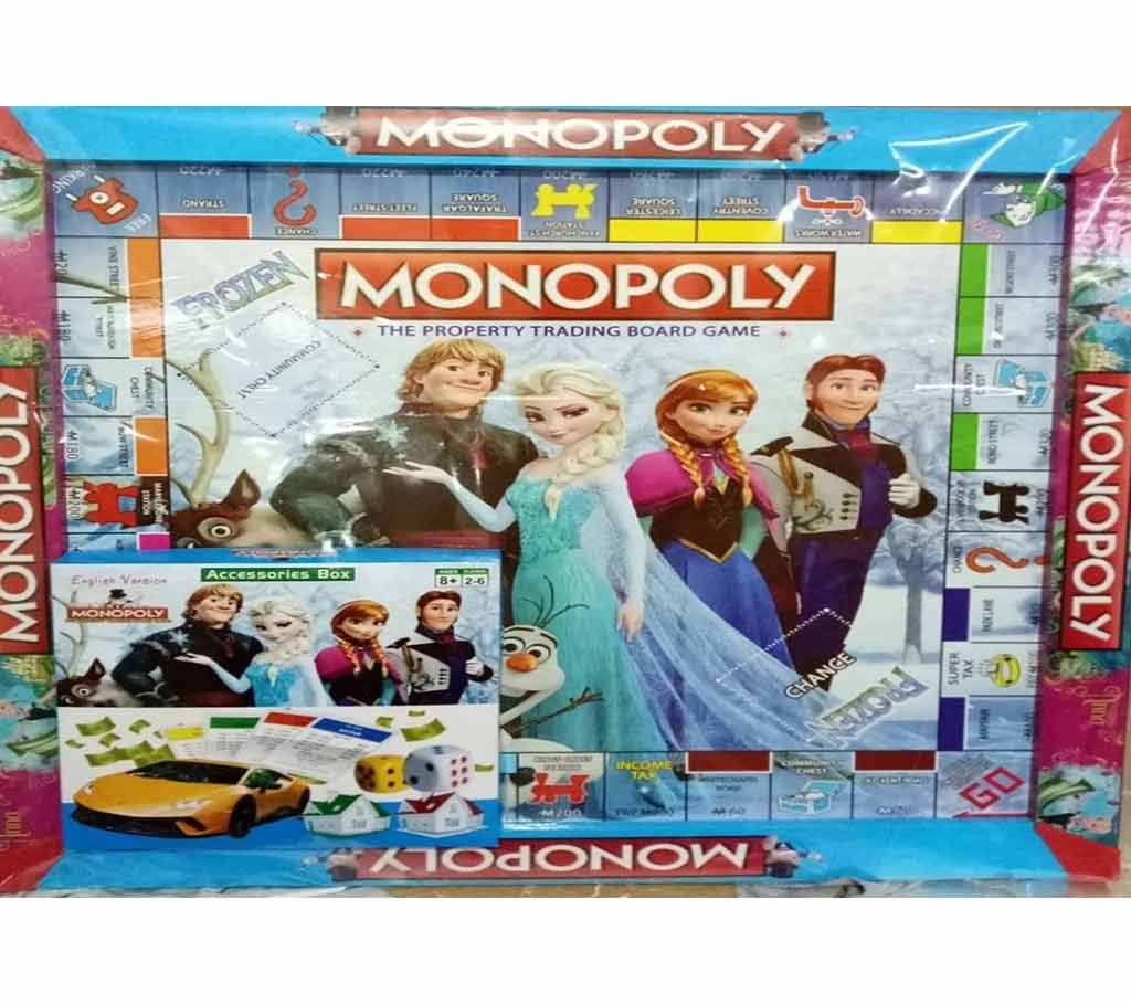 FRAM Monopoly Trading Board Game
