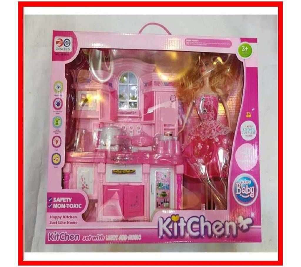 DOLL KITCHEN SET