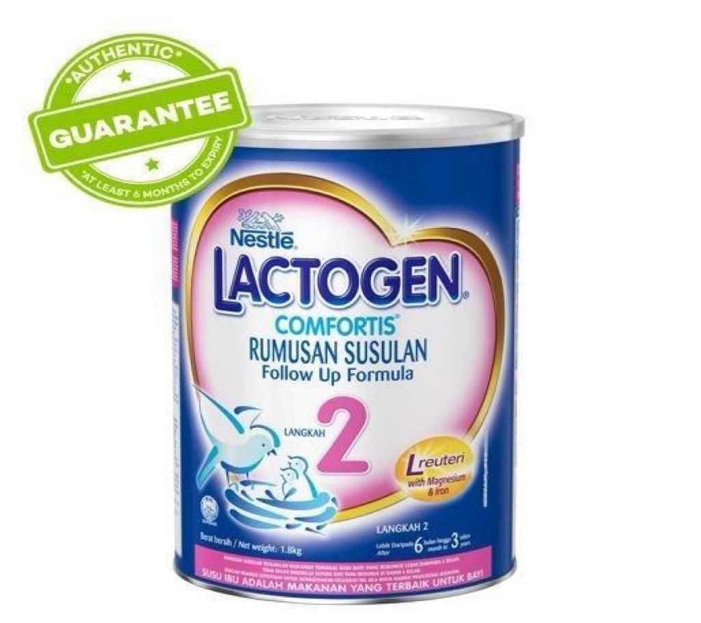LACTOGEN 2 L.COMFORTIS GENTLE PLUS Follow-up Formula 1.8KG