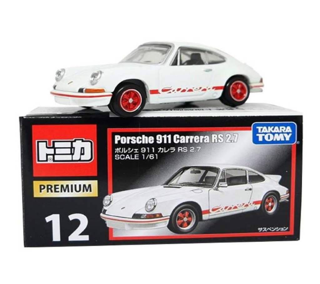 Die Cast Takara Tomy Tomica Premium 12 Porsche 911 Carrera RS 2.7