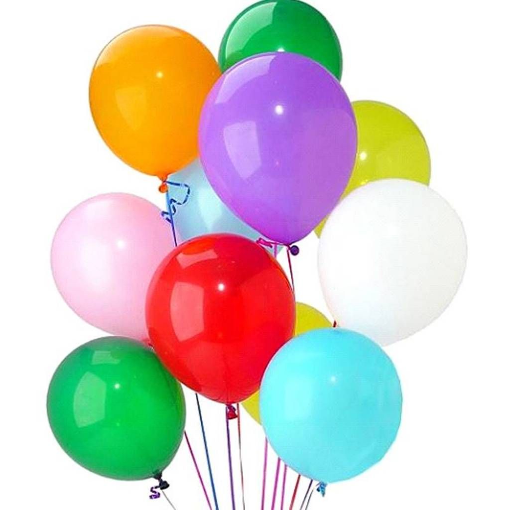 Multicolor Air Balloon-100 pcs