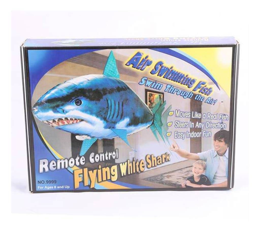 flying white shark 