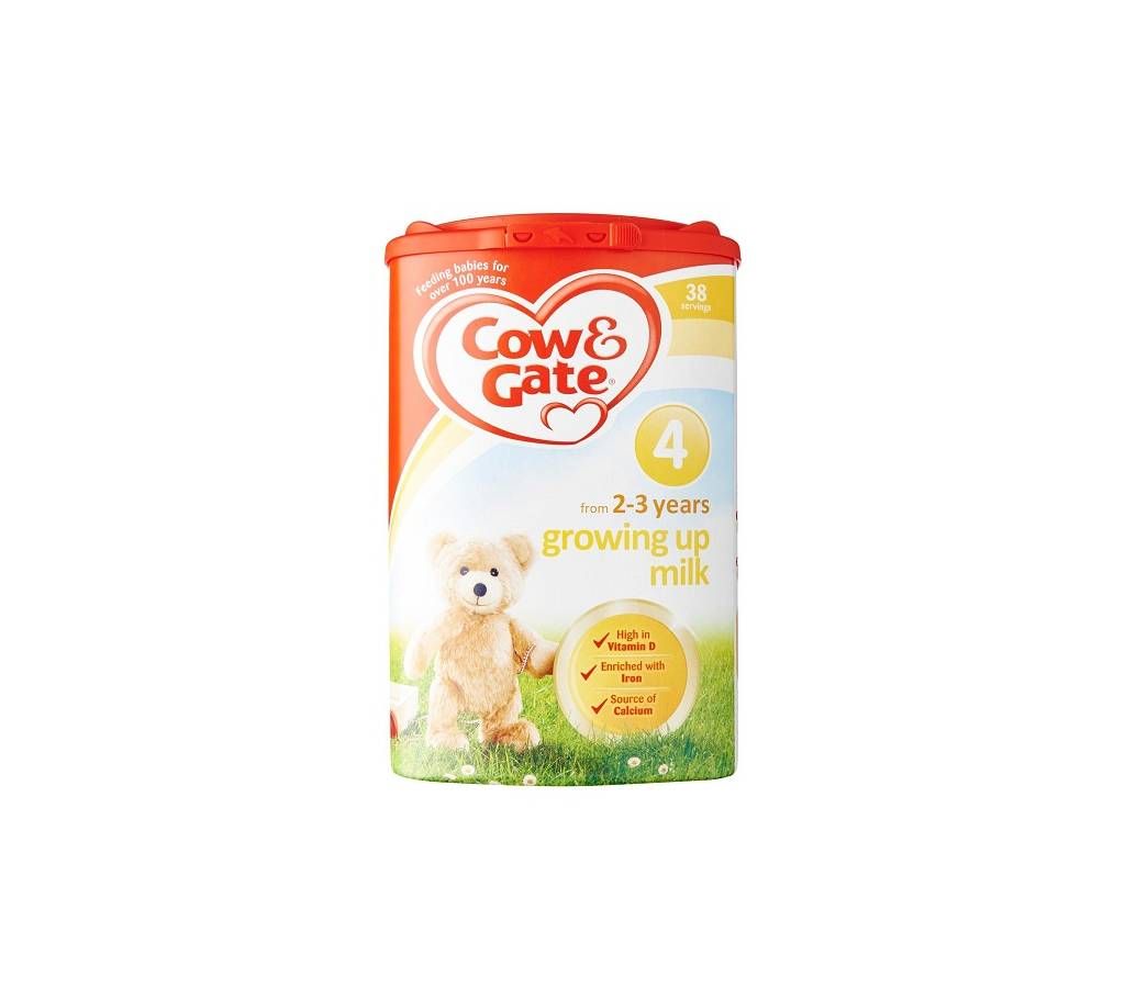 Cow & Gate 4 Growing Up Milk 800g - UK