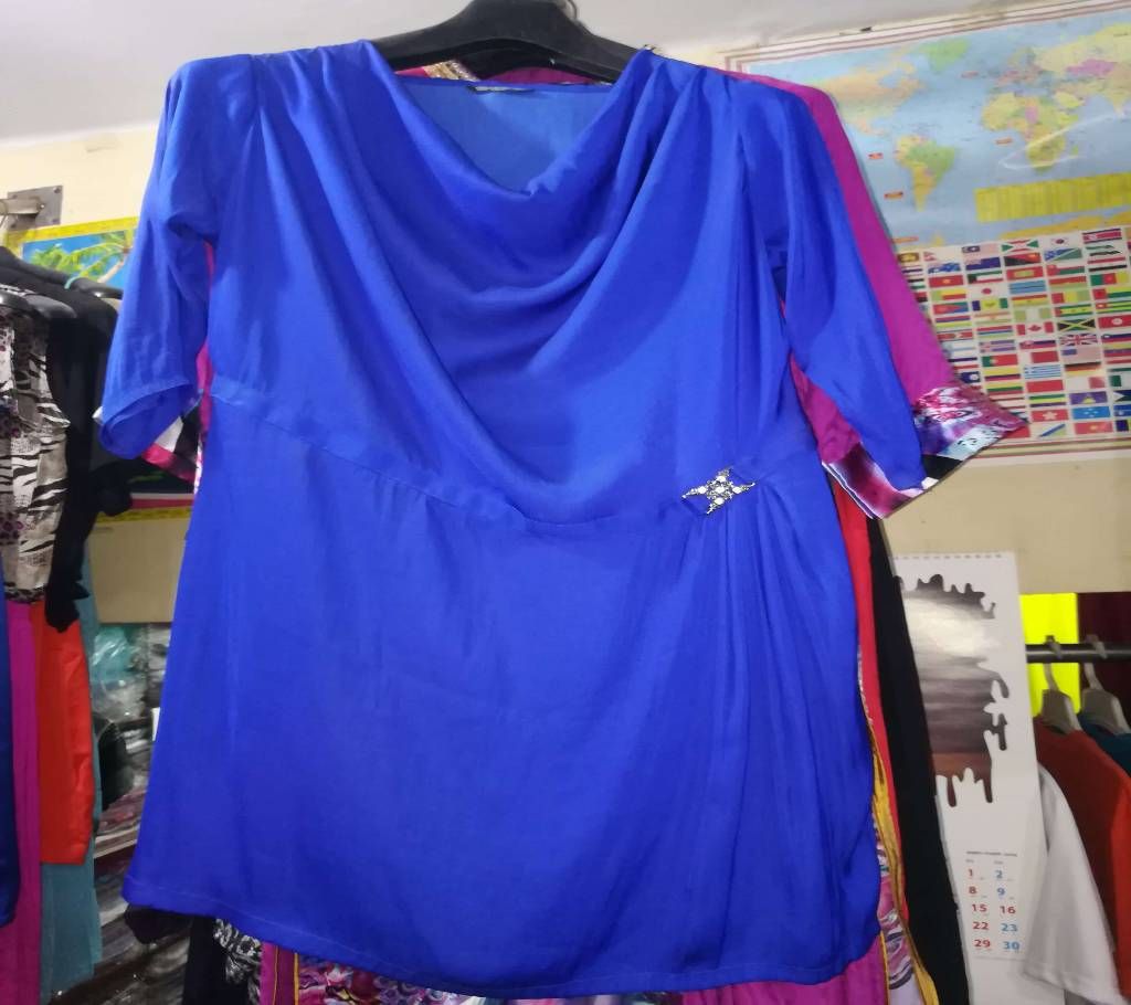 ladies western loose top