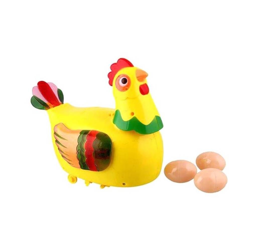 Happy Biddy Egg Toy