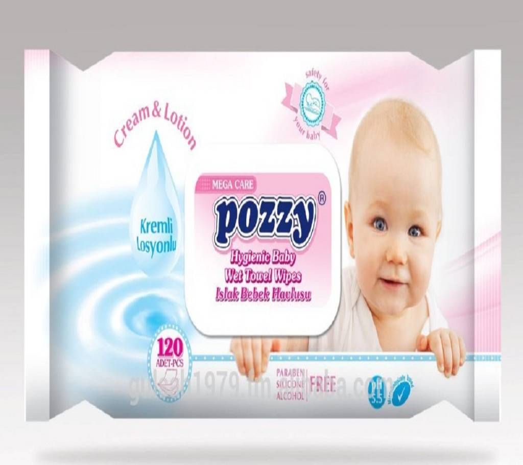 POZZY WET TISSUE Wipes