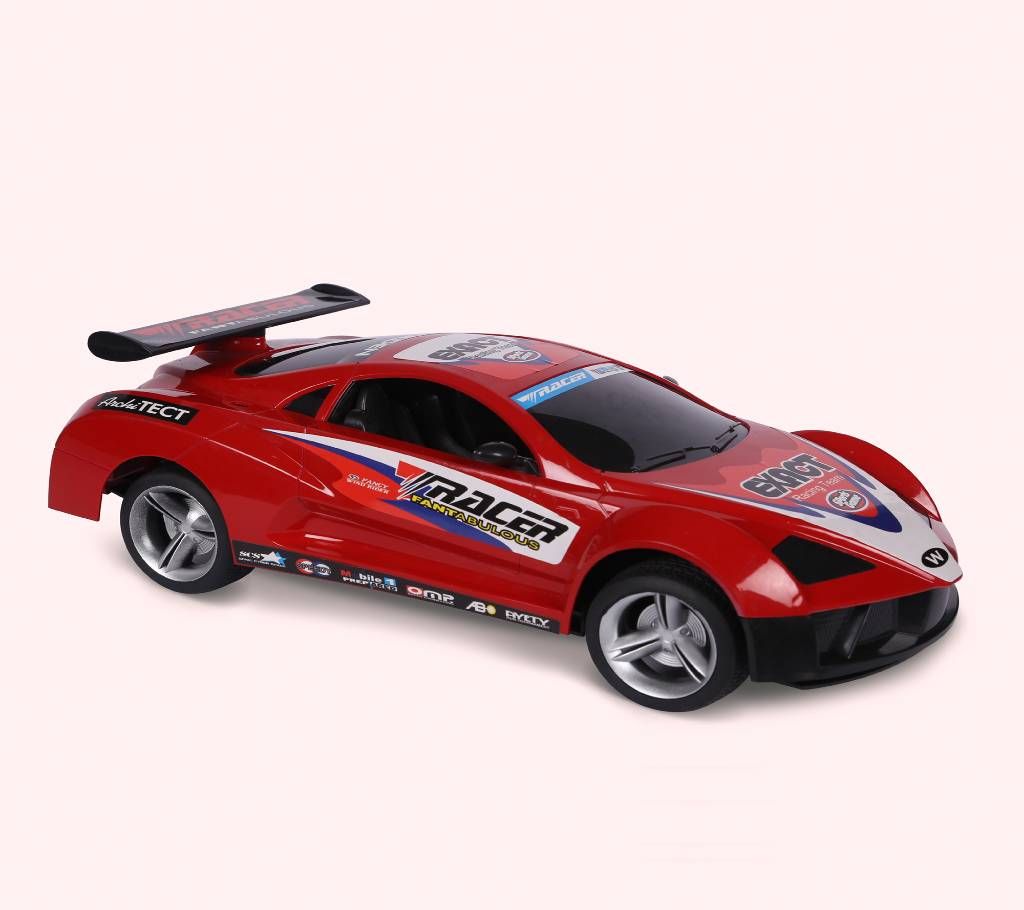 Super Speed Non Batttery Friction Car Blue