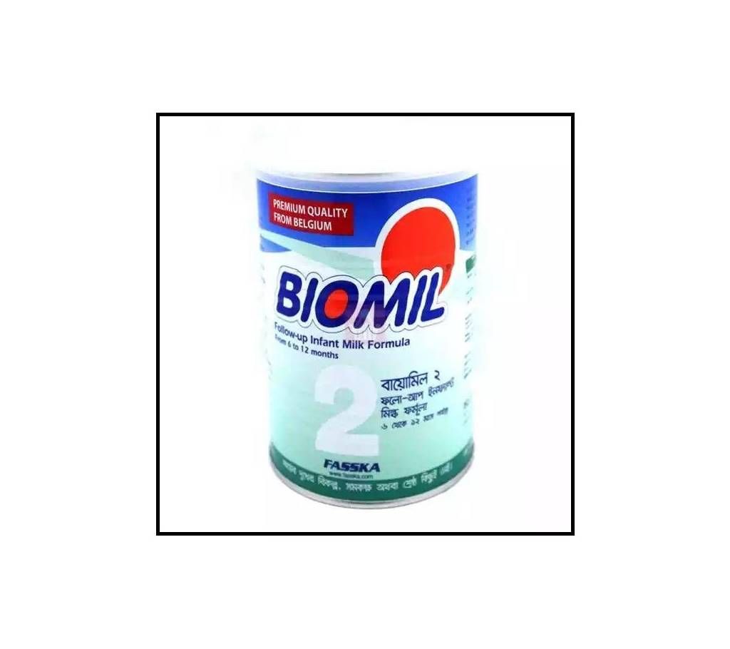 Biomil 2 tin 400g Belgium
