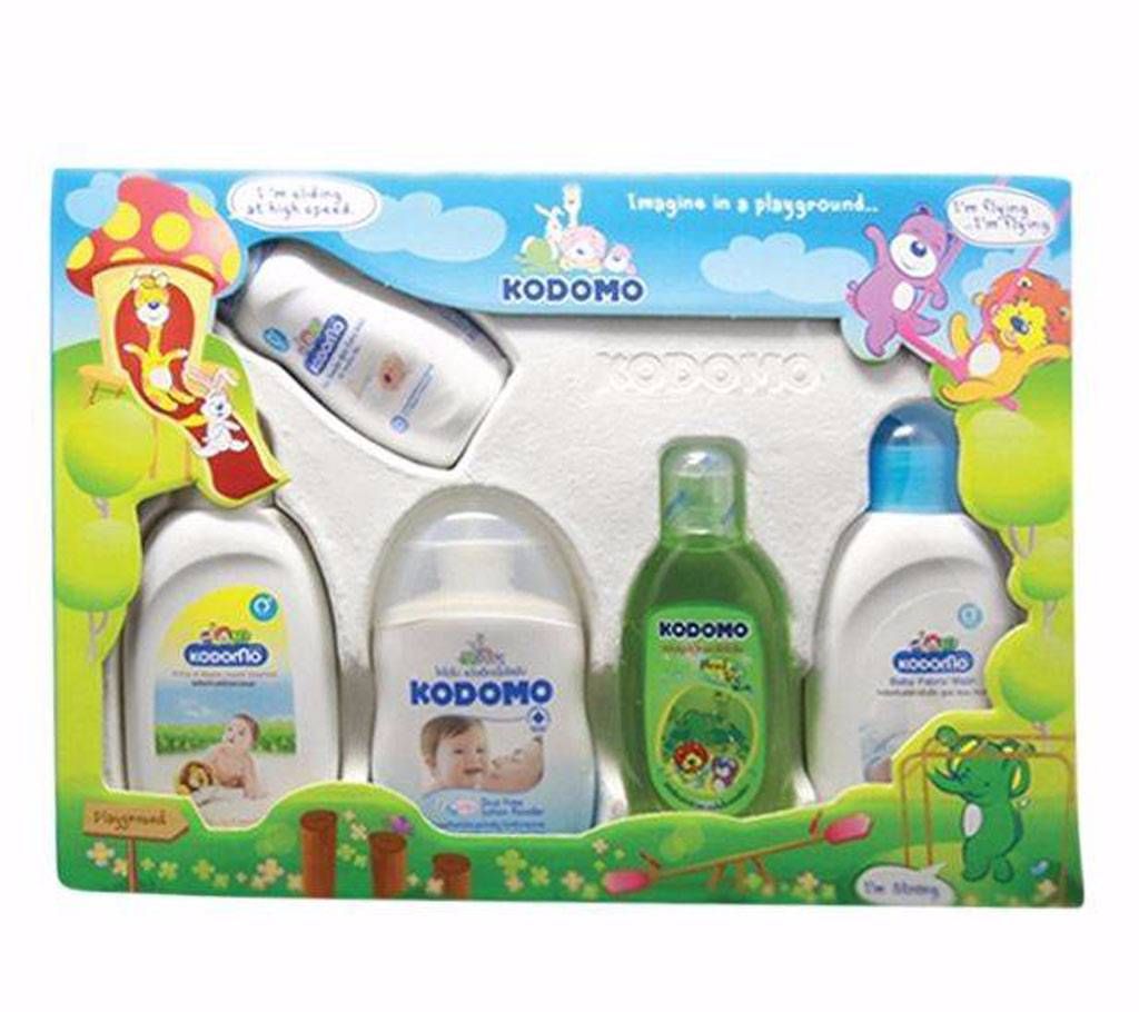Kodomo Baby Gift Set Medium, 5pcs/pack