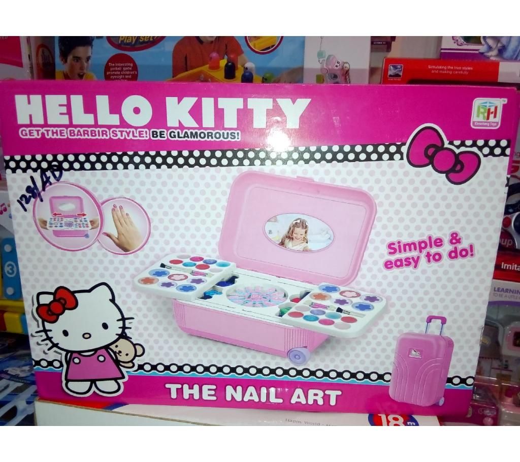 Hello Kitty make up box