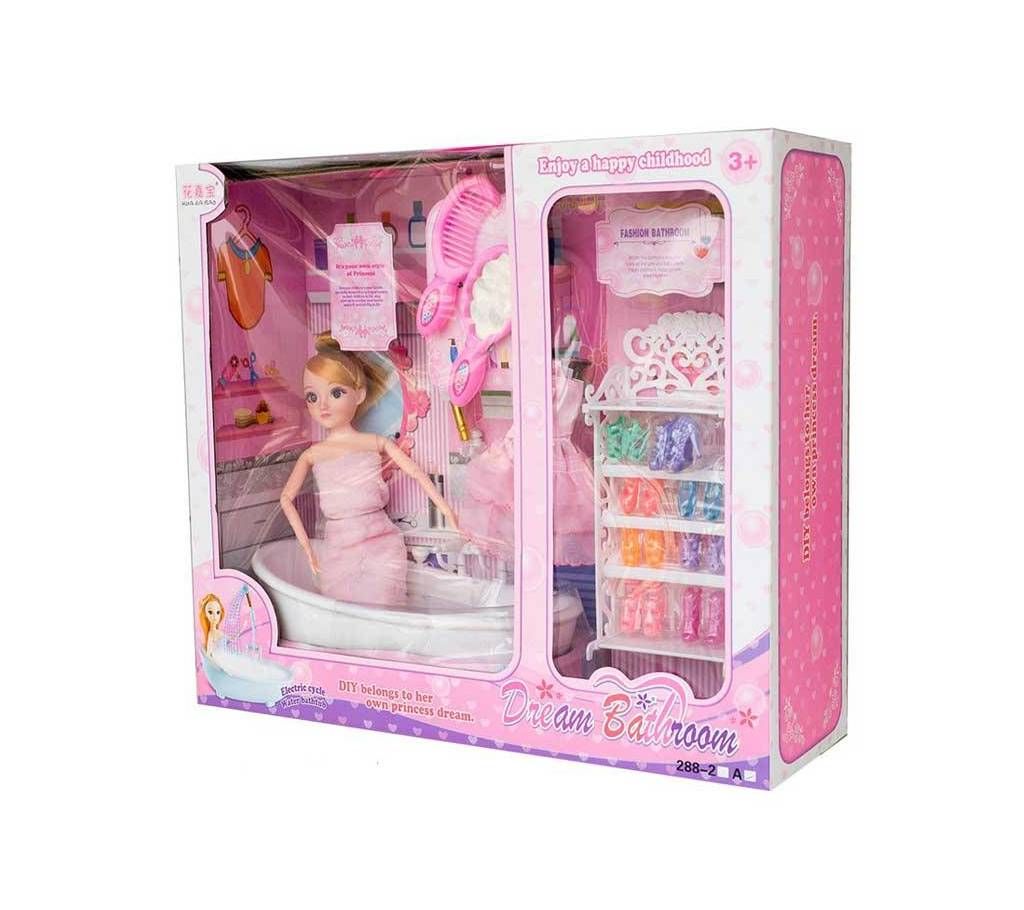 Dream Bathroom DIY Doll Set