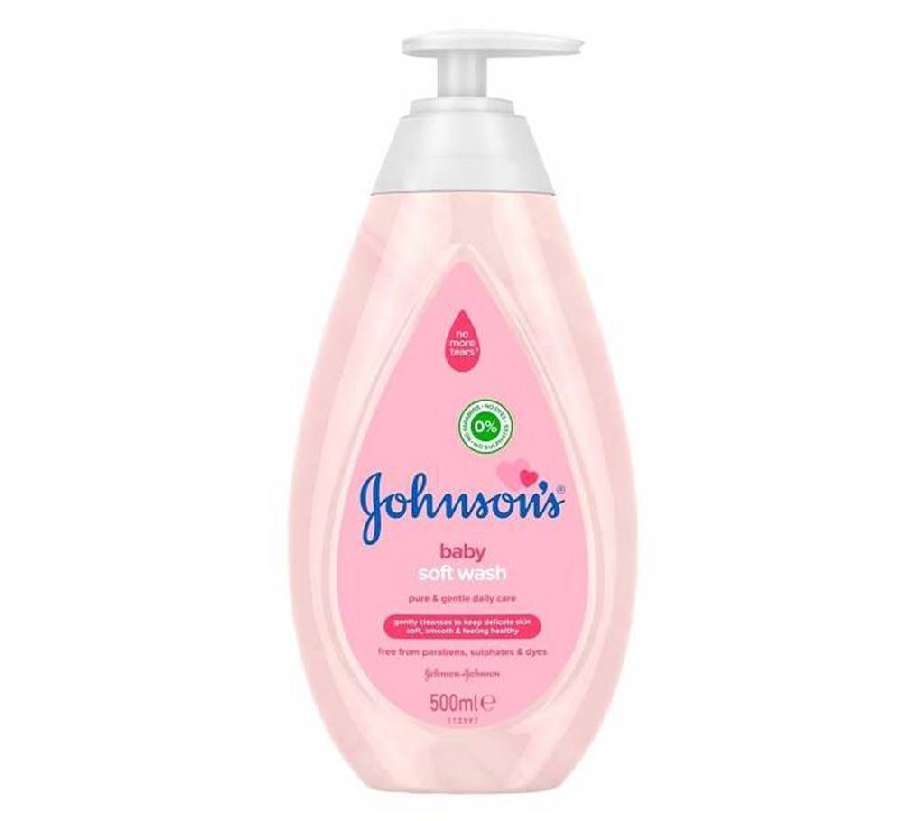 Johnsons Baby Wash 500ml Greece