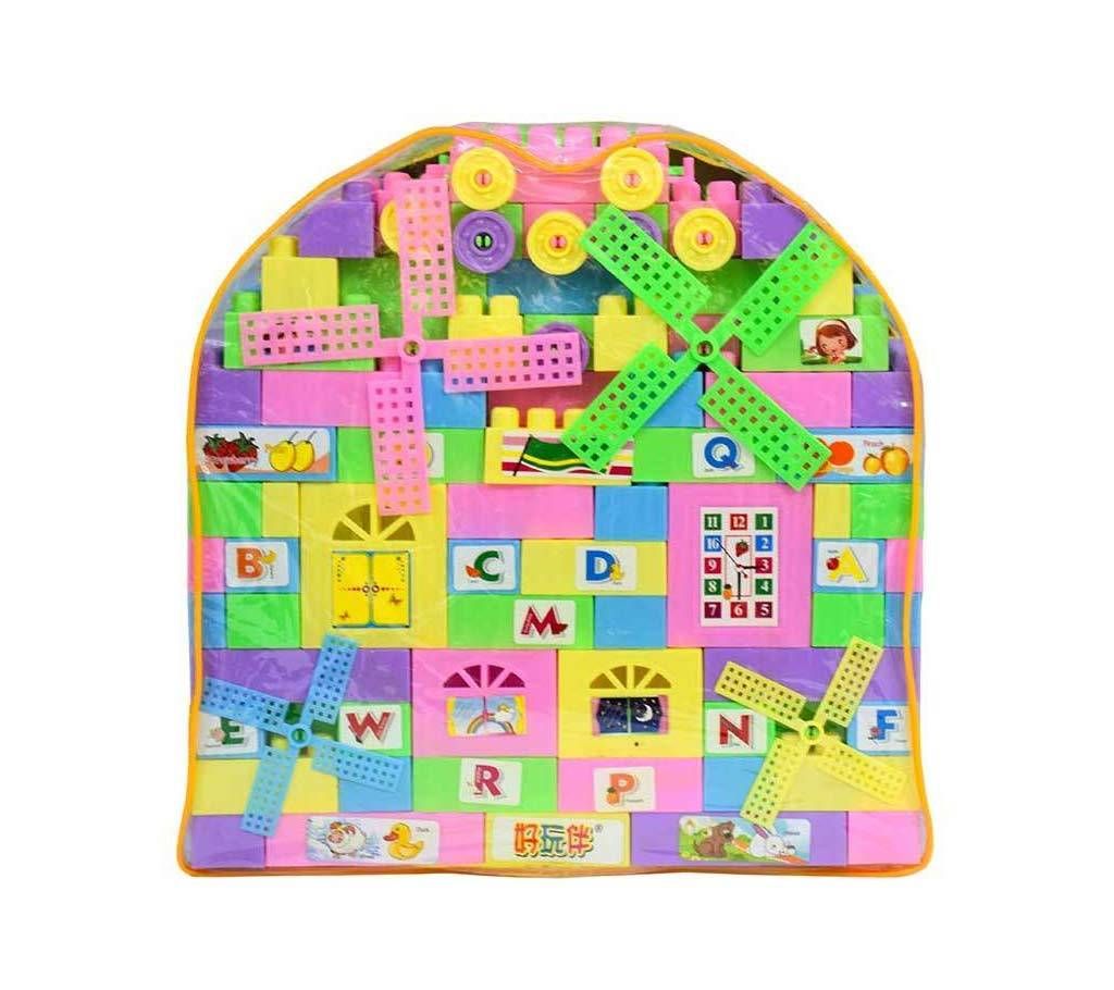 167 PIECES BUILDING BLOCK SET